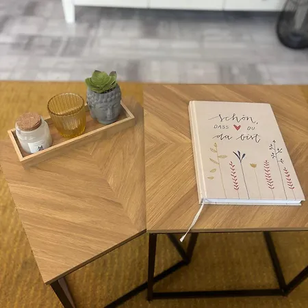 דירה Am Kanonenberg 2 הלברשטאדט